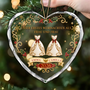 Erstes_Weihnachten_Als_Ehepaar_ _Personalisiertes_Geschenk_Glas Herz Ornament_Fur_Paare