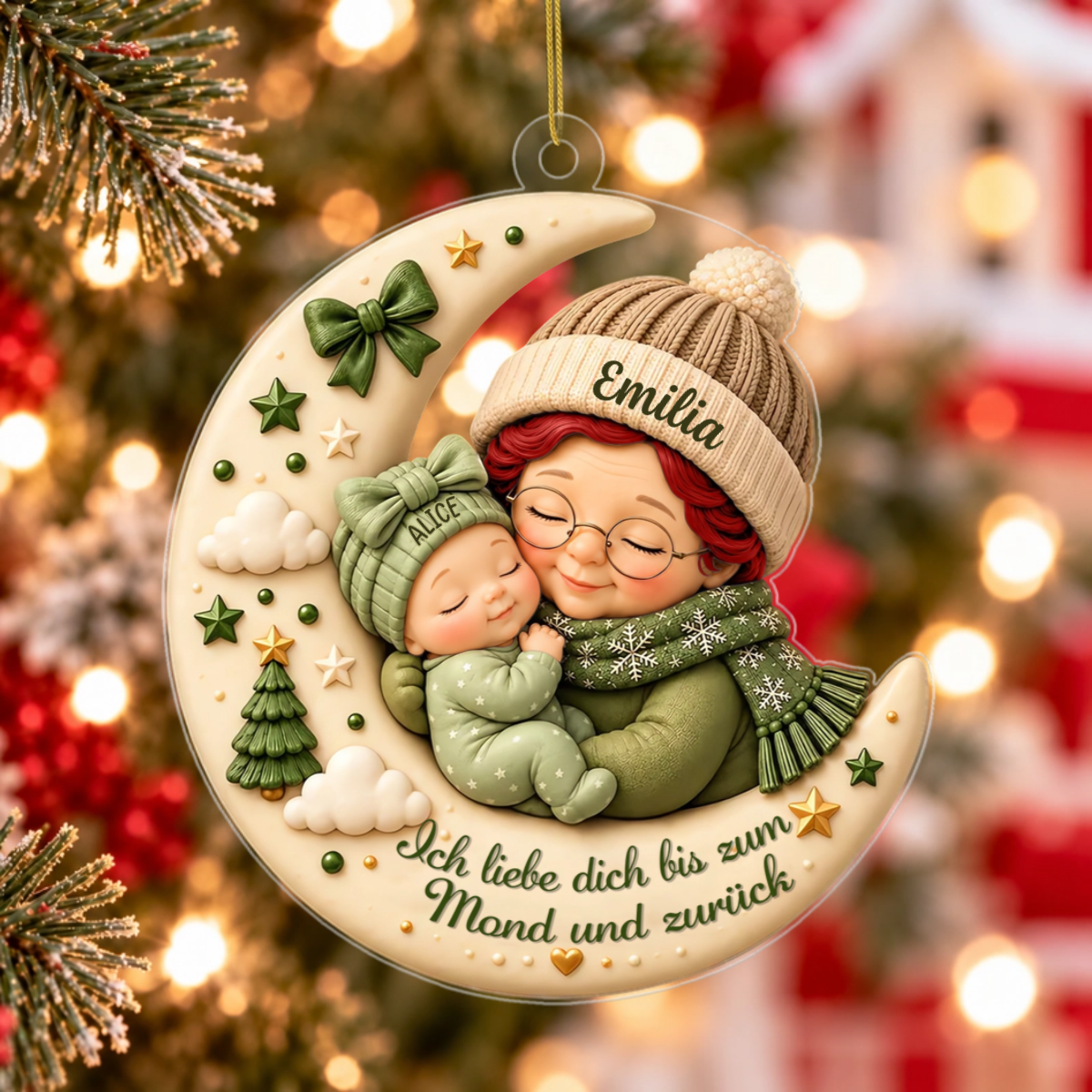 Erstes_Weihnachten_Als_Oma_Ich_Liebe_Dich_Bis_Zum_Mond_Und_Zur_ck_ _Personalisiertes_Geschenk_Acryl Weihnachtsanh_nger_F_r_Oma14