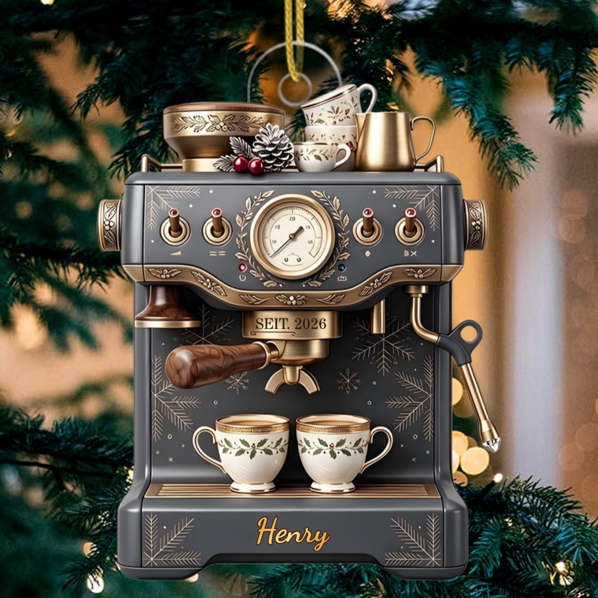 Espressomaschine_Kaffee_Personalisiertes_Geschenk_Acryl Ornament_F_r_Kaffeeliebhaber_2