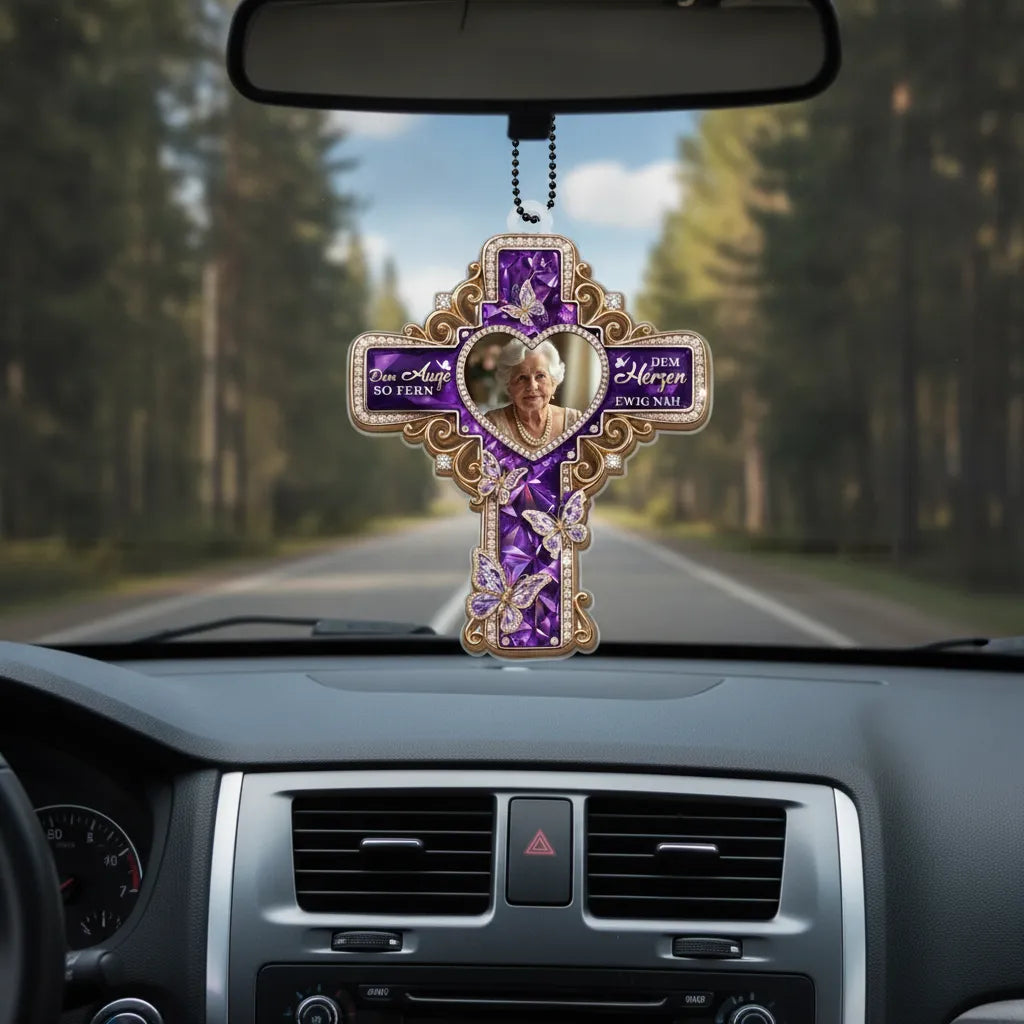 F_r_Immer_Im_Herzen_Gedenkkreuz_Personalisiertes_Geschenk_Ornament_F_r_Mama_Papa_Oma_Opa_1