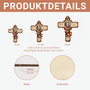 F_r_Immer_in_Unseren_Herzen_Personalisiertes_Geschenk_1 Schicht Holz Ornament_Holzanh_nger_F_r_Einen_Geliebten_Menschen