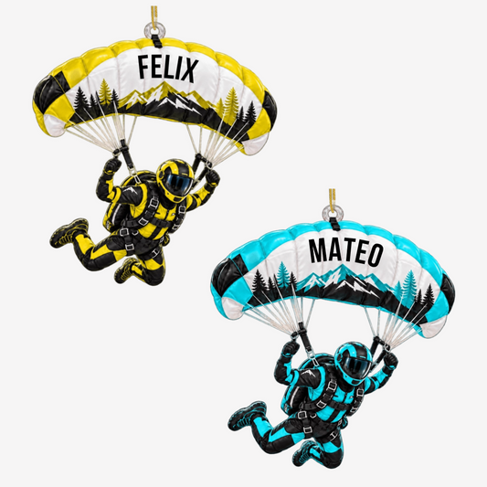 Fallschirmsprung Fan_PersonalisiertesGeschenk Acryl OrnamentFurFallschirmsprung Fans1