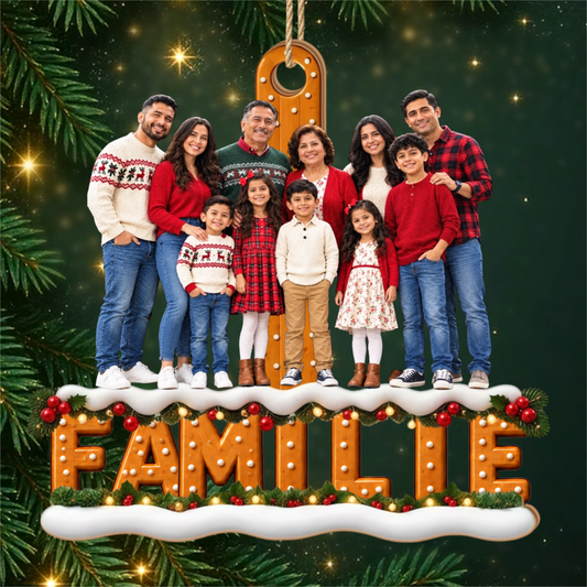 Familienfoto PersonalisiertesGeschenk_1 Schicht Holz OrnamentFurEltern_Grosseltern4
