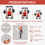 Fitness Leidenschaft_ _Personalisiertes_Geschenk_Acryl Schl_sselanh_nger_F_r_Fitnessliebhaber
