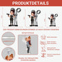 Friseur_ _Personalisiertes_Geschenk_Acryl Schl_sselanh_nger_F_r_Friseure