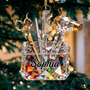 Friseur_Faux Kristallt_schchen_ _Personalisiertes_Geschenk_Acryl Ornament_F_r_Kosmetikerinnen_Und_Friseure