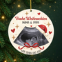 Frohe_Weihnachten_Personalisiertes_Geschenk_ _Acryl Ornament_Mit_Ultraschallfoto_Fur_Werdende_Eltern