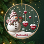 FrohlicherWeihnachts Schneemann_PersonalisiertesGeschenk WeihnachtsornamentAusAcrylFurOma_0d5607f9 97f1 4902 bb83 6c4ef18adf57
