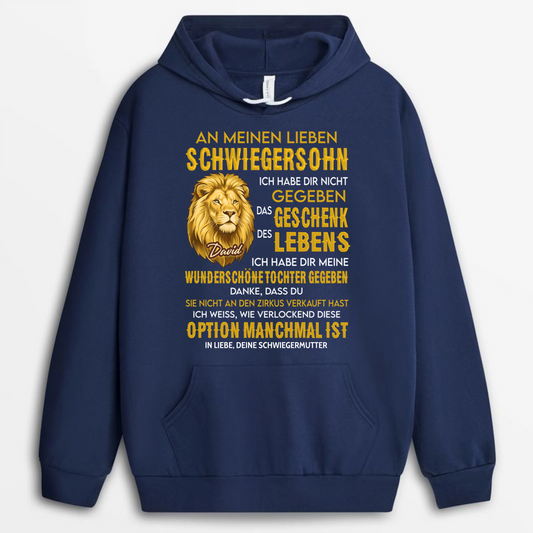 FurMeinenLiebenSchwiegersohnLowe_PersonalisiertesGeschenkT ShirtFurSchwiegersohn_1_95f8990d 24e3 42ab bdf1 f5204348ed59