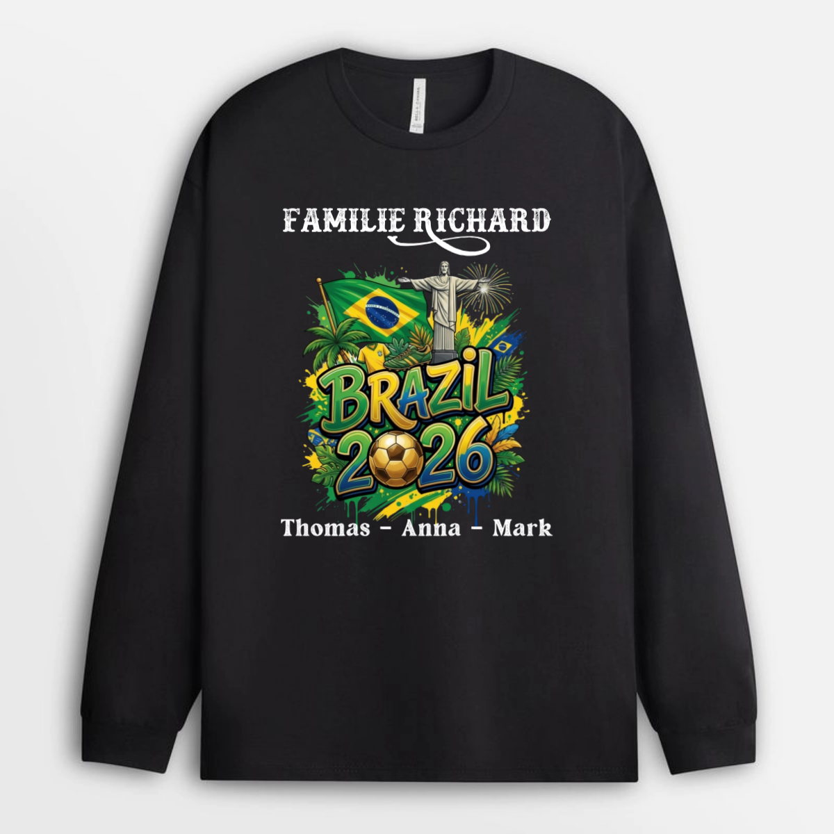 FussballLander KollektionPersonalisiertesT Shirt4
