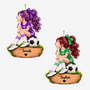 Fussballspielerin_PersonalisiertesGeschenk Acryl OrnamentFurMadchen_DieFussballLieben1