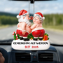 GemeinsamAltSeitDemWeihnachtsmann_PersonalisiertesGeschenkAcryl OrnamentFurPaare_10