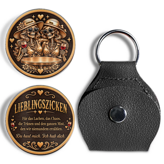Gemeinsam_Im_Chaos_Personalisiertes_Geschenk_3D Gedruckter_Taschenfreund_F_r_Beste_Freunde1
