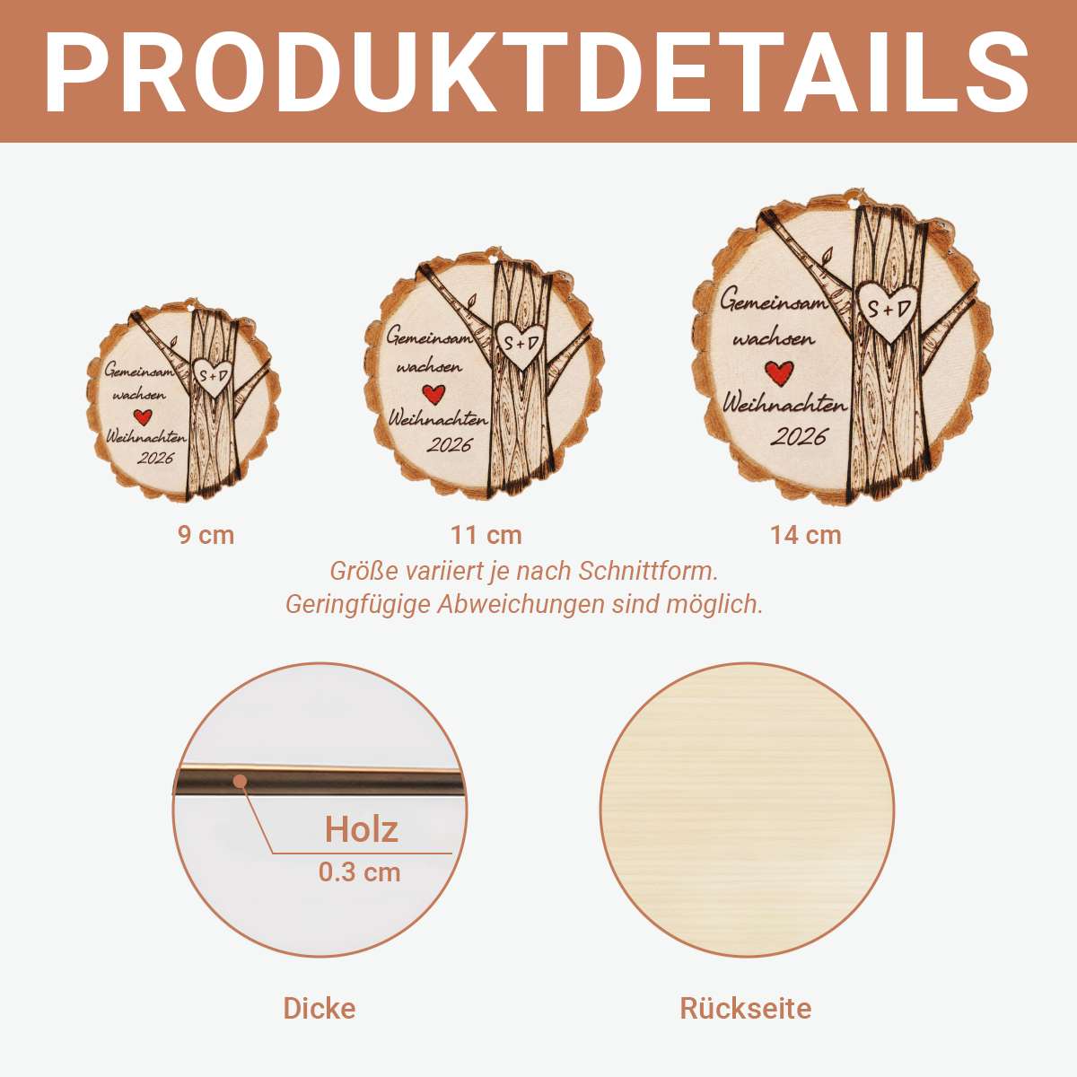 Gemeinsam_Wachsen_Personalisiertes_Geschenk_1 Schicht Holz Ornament_F_r_Paare1