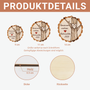 Gemeinsam_Wachsen_Personalisiertes_Geschenk_1 Schicht Holz Ornament_F_r_Paare1