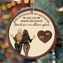 GeschenkDesHimmels_PersonalisiertesGeschenk2 SchichtHolz OrnamentFurBesteFreundinnen_Schwestern