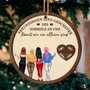 GeschenkDesHimmels_PersonalisiertesGeschenk2 SchichtHolz OrnamentFurBesteFreundinnen_Schwestern_2