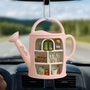 GiesskannenAuto Anhanger_PersonalisiertesGeschenkOrnamentFurGartenliebhaber