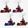 Go Kart Rennen_PersonalisiertesGeschenk SchlusselanhangerAusAcrylFurRennsportfans2