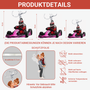 Go Kart Rennen_Personalisiertes_Geschenk_Schl_sselanh_nger_Aus_Acryl_F_r_Rennsportfans