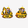 GrosseBauabenteuer_PersonalisiertesGeschenk Acryl OrnamentFurKinder3