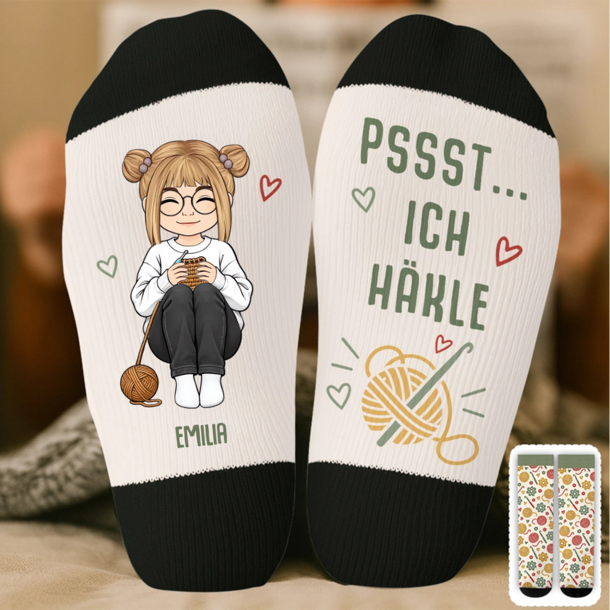 H_kel Liebhaber_Personalisiertes_Geschenk_Socken_F_r_H_kelfans1