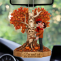 HerbstlicherLiebesbaumFurPaare_PersonalisiertesGeschenkAcryl OrnamentFurPaare