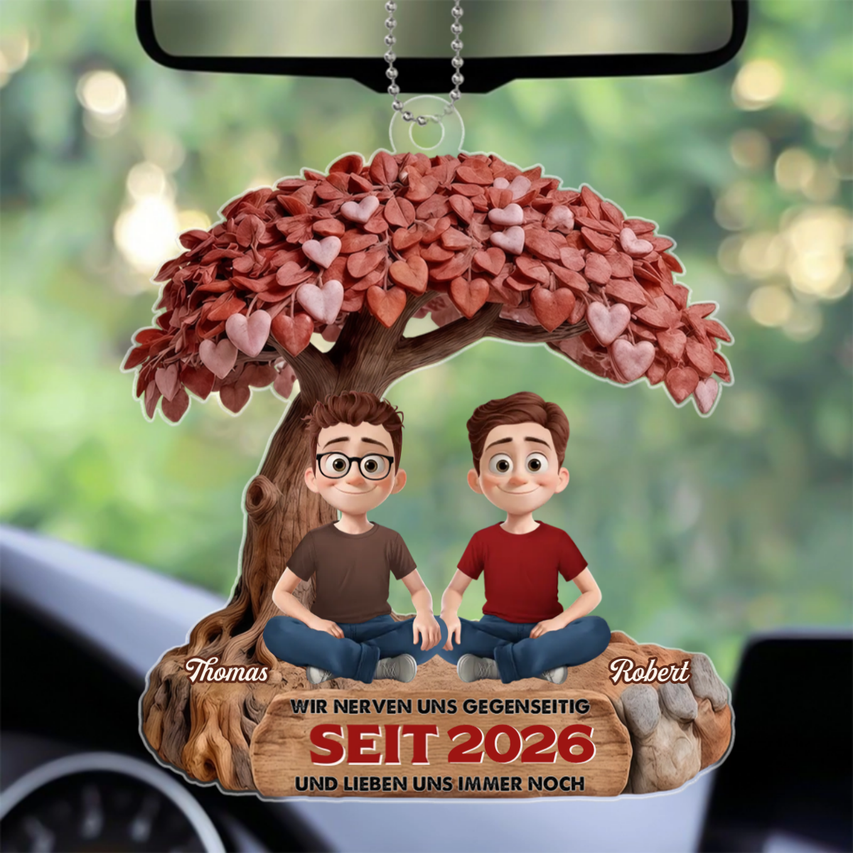 Herzbaum Paarszene_PersonalisiertesGeschenkAcryl OrnamentFurPaare_2_dba59efc df50 4ad9 98f5 f48cd90647ef
