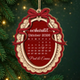 Hochzeitskalender PersonalisiertesGeschenk_2 Schicht Holz OrnamentFurPaare3