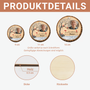 IchBinImmerBeiDir_PersonalisiertesGeschenk1 Schicht Holz OrnamentFurErinnerung