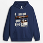 Ich_Bin_Gerade_Offline_Personalisiertes_Geschenk_T Shirt_Fur_Papa_Opa_Zigarrenliebhaber
