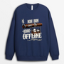 Ich_Bin_Gerade_Offline_Personalisiertes_Geschenk_T Shirt_Fur_Papa_Opa_Zigarrenliebhaber_2