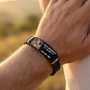 Ich_Bin_Immer_Bei_Dir_Foto Gedenkarmband_Personalisiertes_Geschenk_Graviertes_Armband_Fur_Familie_2