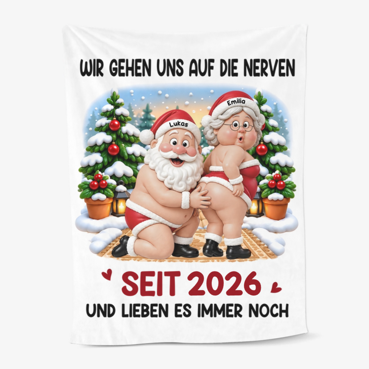 Immer_Noch_Zusammen_ _Personalisiertes_Geschenk_Weihnachtsdecke_F_r_Paare5