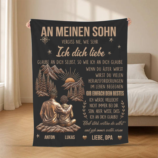 Immer_Weiter_ _Personalisiertes_Geschenk_Decke_F_r_Herzensmenschen1