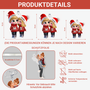 K_ssendes_Paar_Personalisiertes_Geschenk_Acryl Schl_sselanh_nger_F_r_Paare