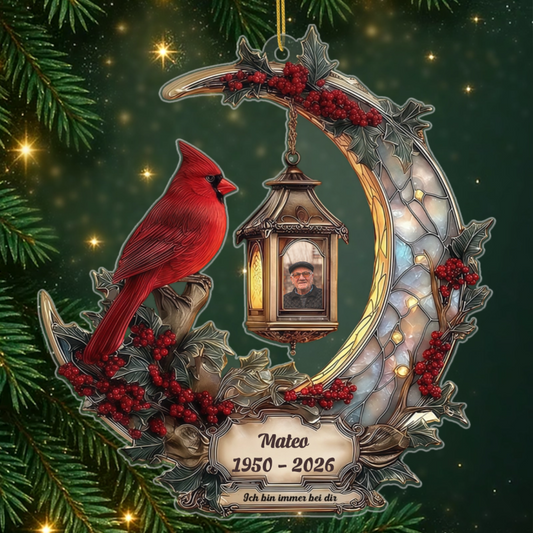 Kardinal Andenken PersonalisiertesGeschenk_3D Buntglas EffektAcryl OrnamentFurGeliebte5_0288caeb 4e7b 4218 9782 b34c2ce09e50