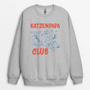 KatzenPapaClub PersonalisiertesGeschenkT shirtFurPapa_3