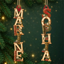KlassischesBuchWunschnameBuchstabe_PersonalisiertesGeschenk1 Schicht Holz OrnamentFurBucherwurmer_3