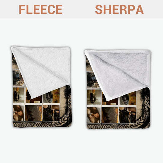 Klassisches_Auto Foto_ _Personalisiertes_Geschenk___Decke_Fur_Autoliebhaber1