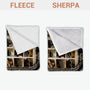 Klassisches_Auto Foto_ _Personalisiertes_Geschenk___Decke_Fur_Autoliebhaber1