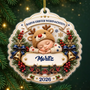 KleinerPatriot PersonalisiertesGeschenk_Acryl WeihnachtsanhangerFurFrischgebackeneEltern3