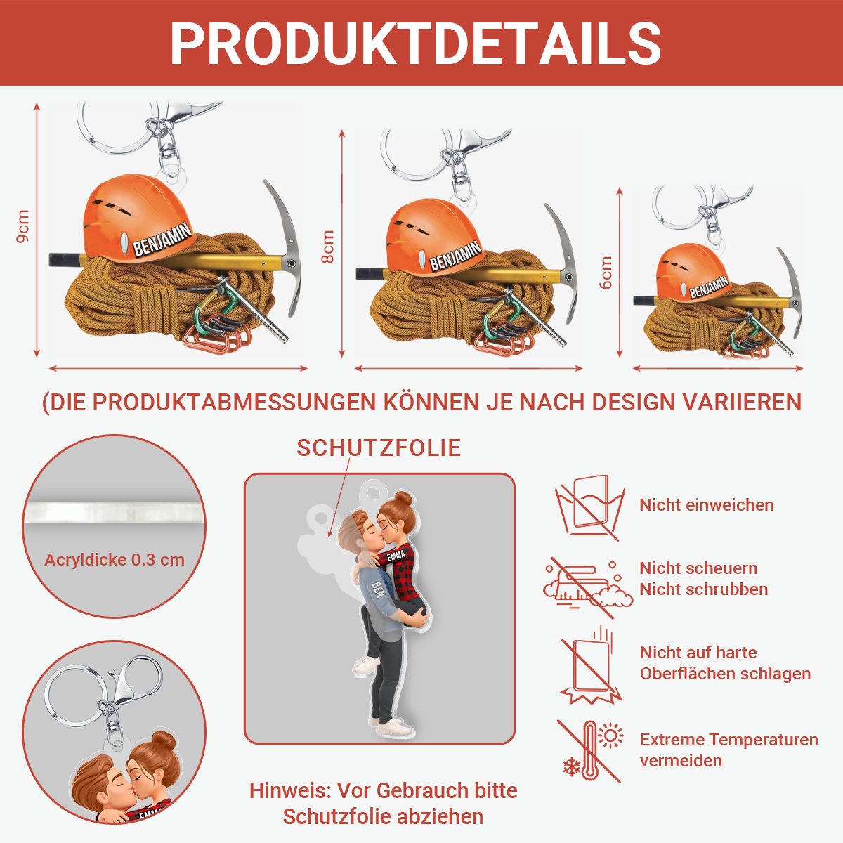 Klettern_Personalisiertes_Geschenk_Acryl Schlusselanhanger_Fur_Kletterer