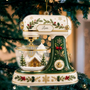 Kuchenmaschinen Liebe PersonalisiertesGeschenk_Acryl WeihnachtsanhangerFurBackliebhaber
