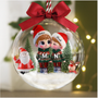 KussendesPaar_PersonalisiertesGeschenk AcrylWeihnachtskugelFurPaare1