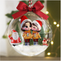 KussendesPaar_PersonalisiertesGeschenk AcrylWeihnachtskugelFurPaare2