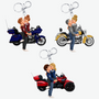 KussendesPaaraufdemMotorrad_PersonalisierterAcryl Schlusselanhanger2