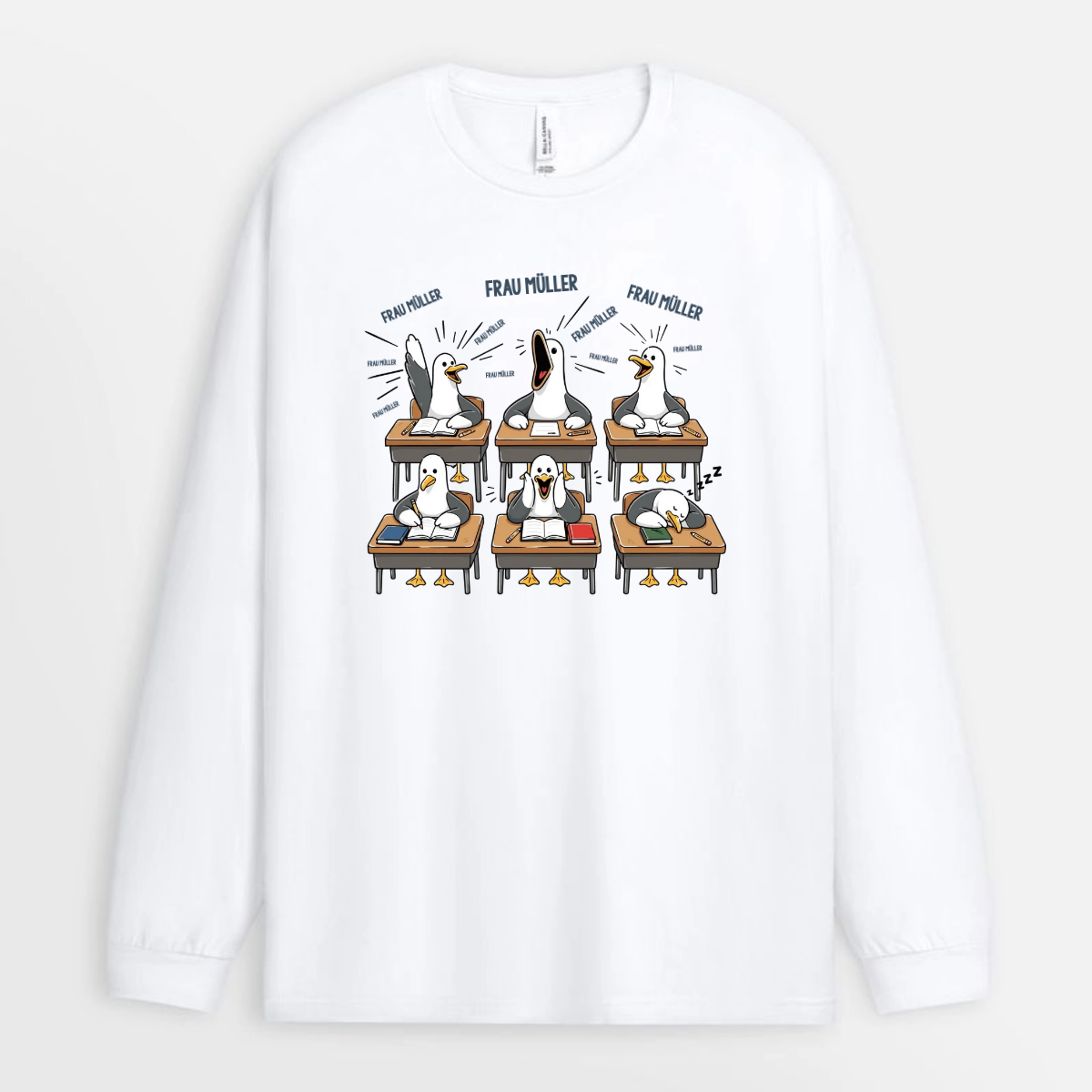 LustigerMowen Lehrer_PersonalisiertesTShirt2