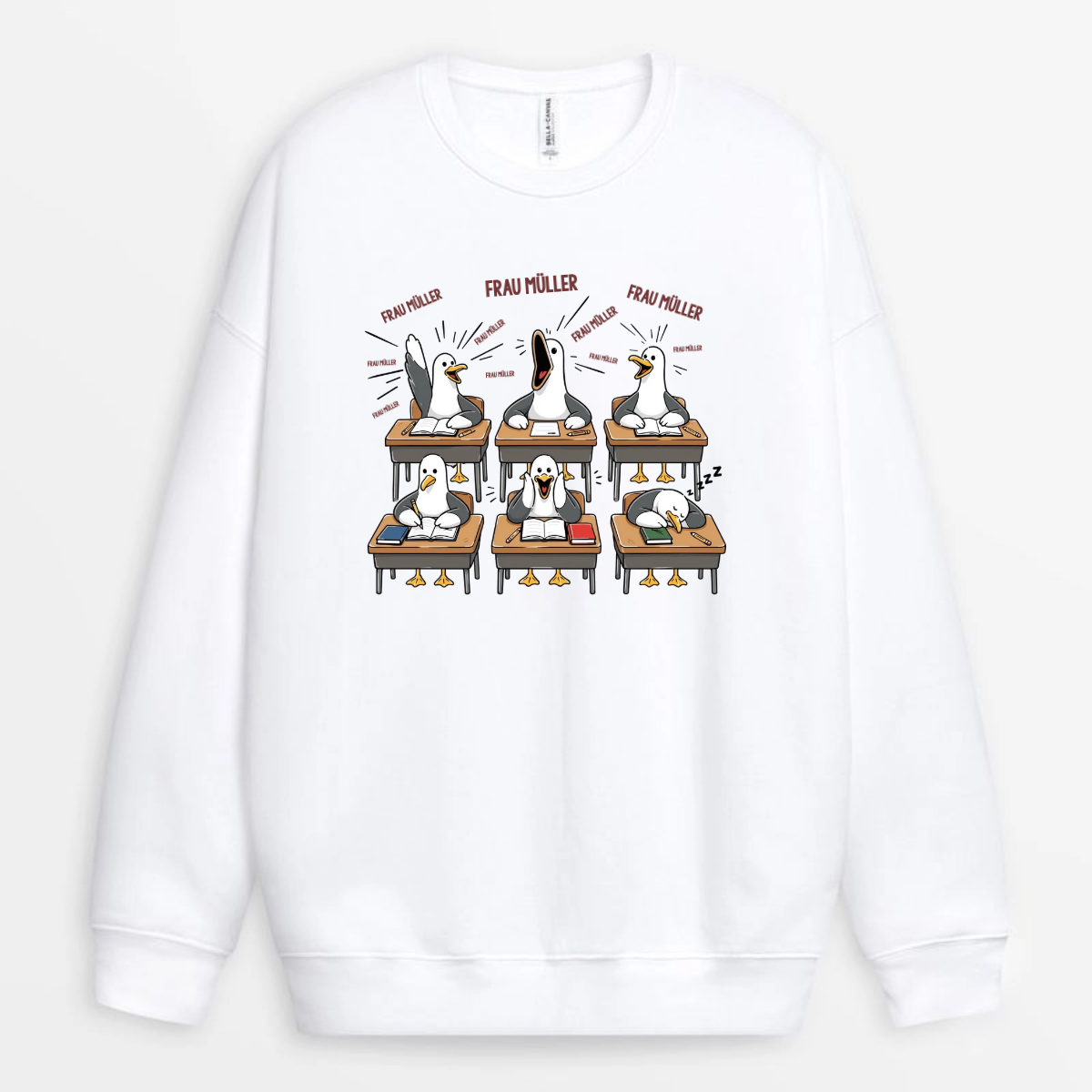 LustigerMowen Lehrer_PersonalisiertesTShirt4