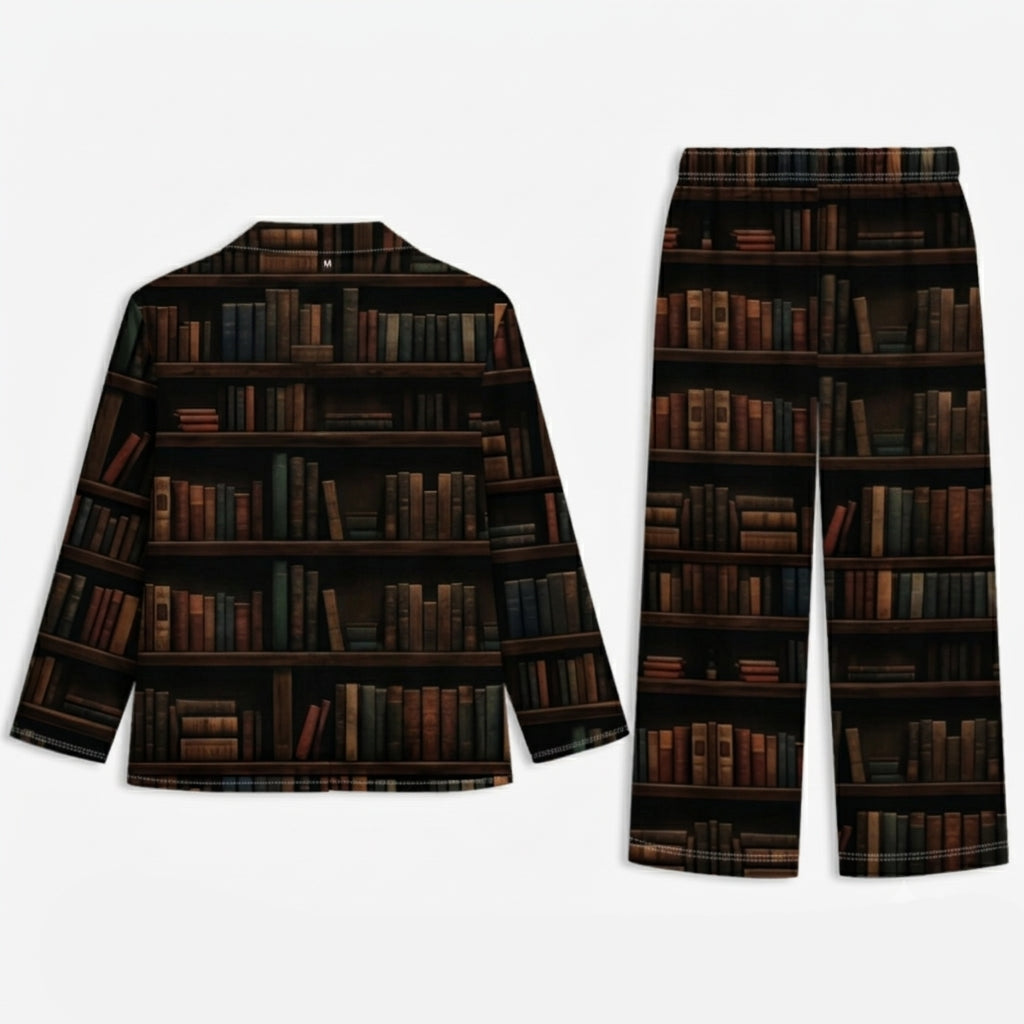 M_dchen_Das_B_cher_Liebt_Personalisiertes_Geschenk_Pyjama_F_r_Leserinnen1
